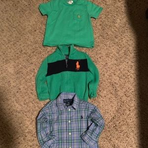 Baby boy Polo shirts